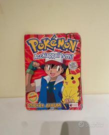 Album Pokemon prima serie 1999 Merlin