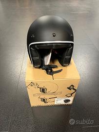 Casco jet Airoh Garage Black Matt XS