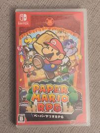 Paper Mario RPG - Nintendo Switch - Nuovo