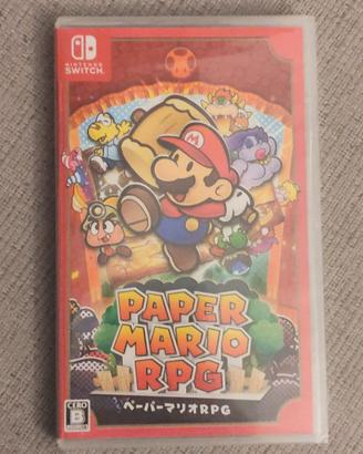 Paper Mario RPG - Nintendo Switch - Nuovo