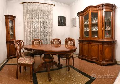 Sala da pranzo completa di produzione artigianale