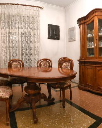 Sala da pranzo completa di produzione artigianale