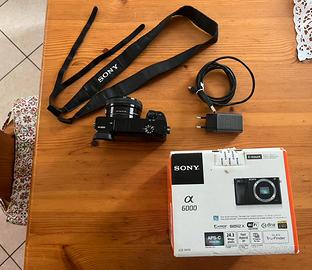 Sony a6000+lens 16-50
