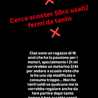 Scooter 50cc