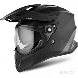 CASCO AIROH COMMANDER BLACK MATT