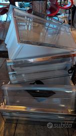 contenitori, ripiani , scaffali, cassetti AEG