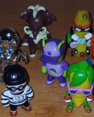 Personaggi Stumble Guys 3d serie 4