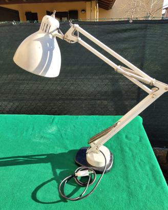 Lampada da tavolo snodabile LUX