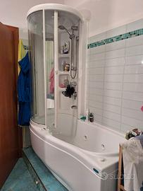 vasca doccia idromassaggio teuco