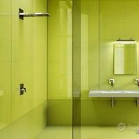 Piastrella 30x30 Flexi 4 Green Bri Ceram Sant'Agos