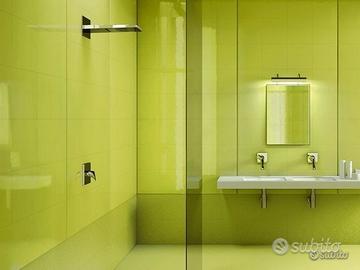 Piastrella 30x30 Flexi 4 Green Bri Ceram Sant'Agos