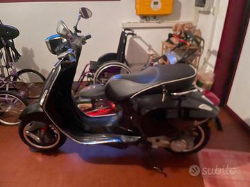 Vespa Sprint 50 2018 Nero 10mila km