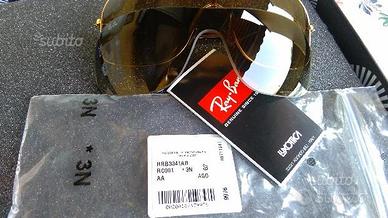 Ray ban hot sale pieghevoli ricambi