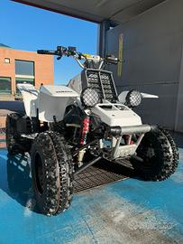 YAMAHA BANSHEE 350 FULL WHITE 2006 RARO