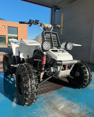 YAMAHA BANSHEE 350 FULL WHITE 2006 RARO