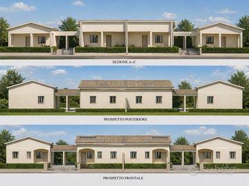 Villa di 140 m² con 4 locali a Anguillara Sabazia
