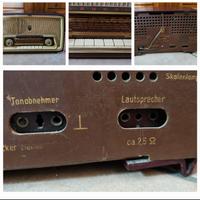 Radio vintage GRUNDIG