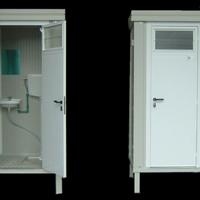 Bagno prefabbricato container box coibentato