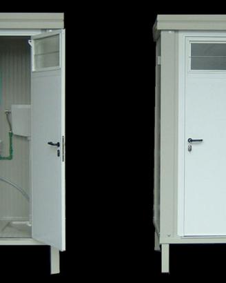 Bagno prefabbricato coibentato