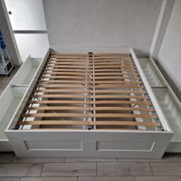 Struttura letto con cassetti