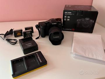 Panasonic Lumix G80 con obiettivo 12-60 millimetri