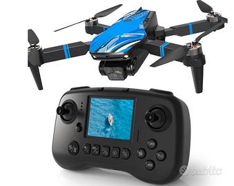 drone con fotocamera