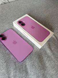 Iphone 16 pink 128gb