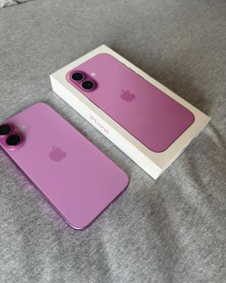 Iphone 16 pink 128gb