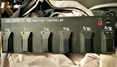 Boss FC50 FC-50 controller midi