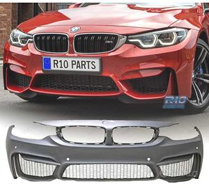 PARAURTI ANTERIORE BMW F32 F33 F36 LOOK M4 PDC