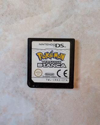 Cartuccia Pokémon Bianco