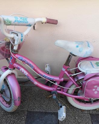 Bicicletta bambina ruote 14"