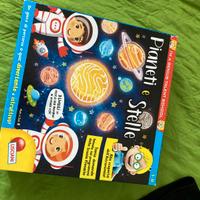 Gioco con quiz su stelle, pianeti e galassie