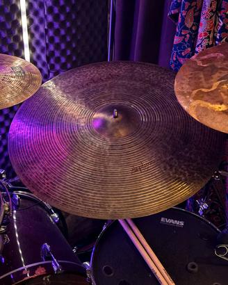 Piatto Ride 24" Turkish Cymbals - Serie Zephyros