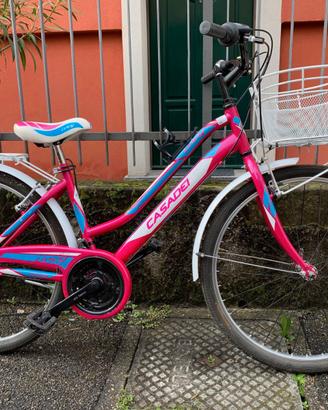 Bici ragazza 26 con cambi perfetta