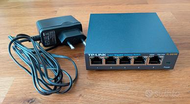 Switch Gigabit 5 porte TP-LINK