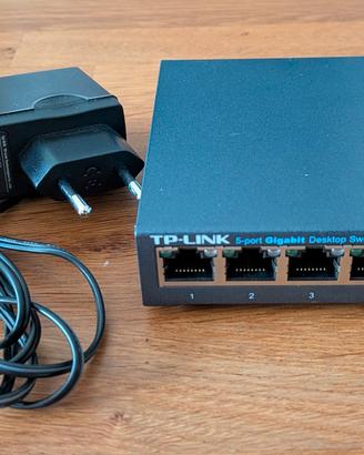 Switch Gigabit 5 porte TP-LINK