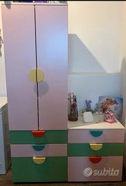 Armadio e comodino