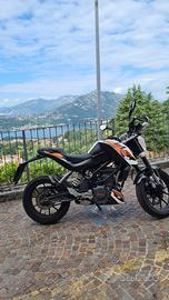 Ktm dune 125 4 tempi