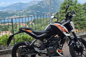 Ktm dune 125 4 tempi