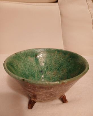 Ciotola vintage "Loccisano" con Stadera  