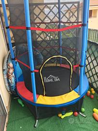 Tappeto Elastico per Bambini 