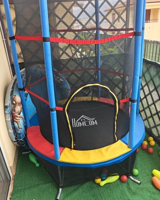 Tappeto Elastico per Bambini 