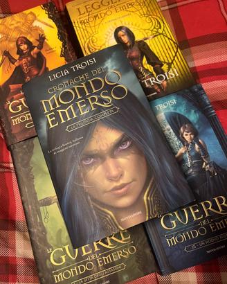 libri licia troisi mondo emerso