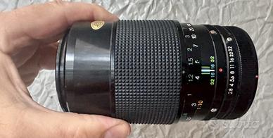 Vivitar (Kiron) 100mm 1:2.8 MC 1:1 MACRO (CANON)