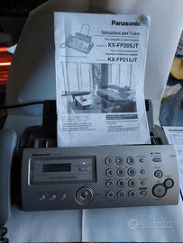 TELEFONO FISSO/FAX/SEGRETERIA PANASONIC