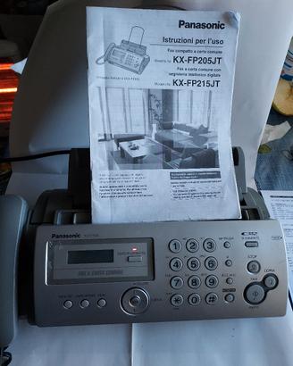 TELEFONO FISSO/FAX/SEGRETERIA PANASONIC