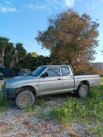 Mitsubishi L200 2.5 TDI X COMMERCIANTI ANNO 2000