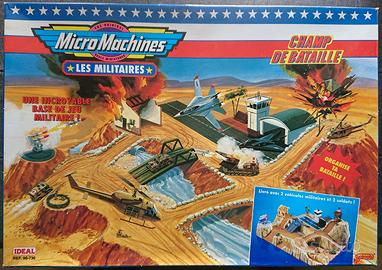 Micro Machines Military Ponte Campo di Battaglia