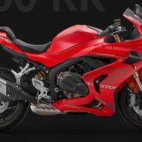 Qj Motor SRK 800 RR my 25 rossa